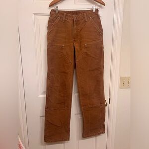 Vintage Carhartt Tan Double Knee Pants